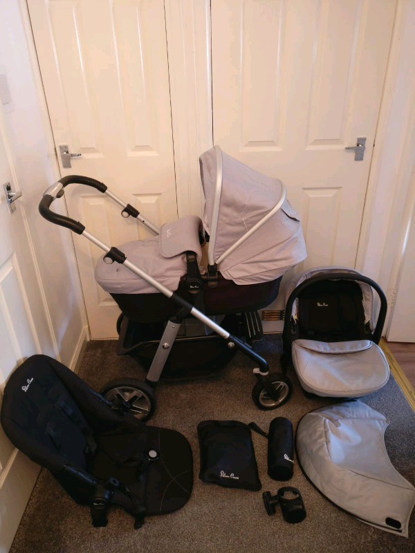 silver cross platinum pram